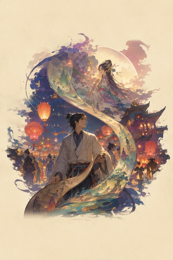 河流的一年海报